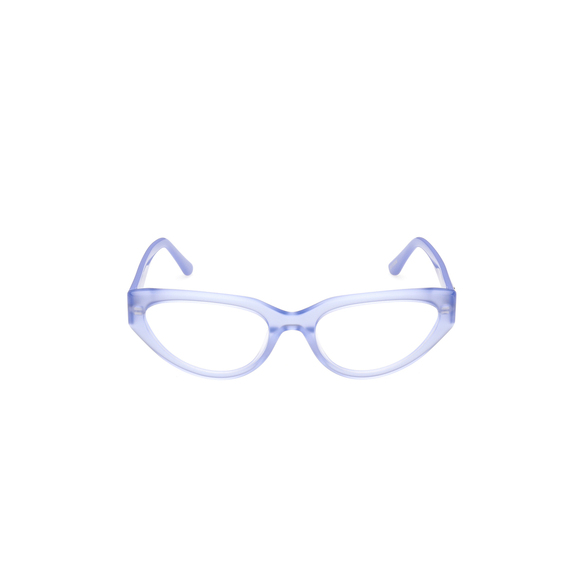 NWT Guess GU50113-081-53 Violet 53mm Eyeglasses main image 4